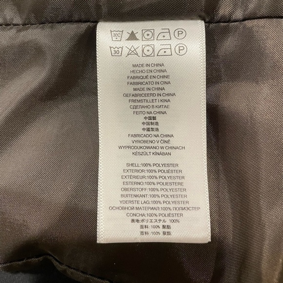 Michael Kors Puffer Vest Equestrian Print - Size XXS - Picture 10 of 14